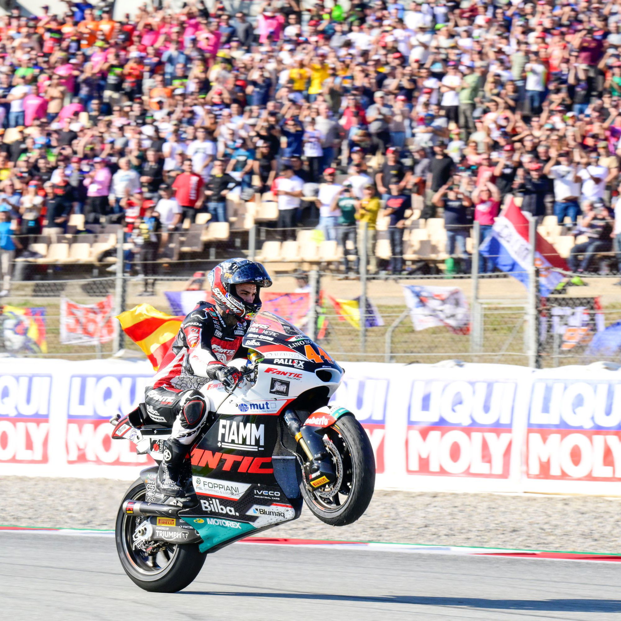Aron Canet, Moto2, 2024, Solidarity Grand Prix of Barcelona